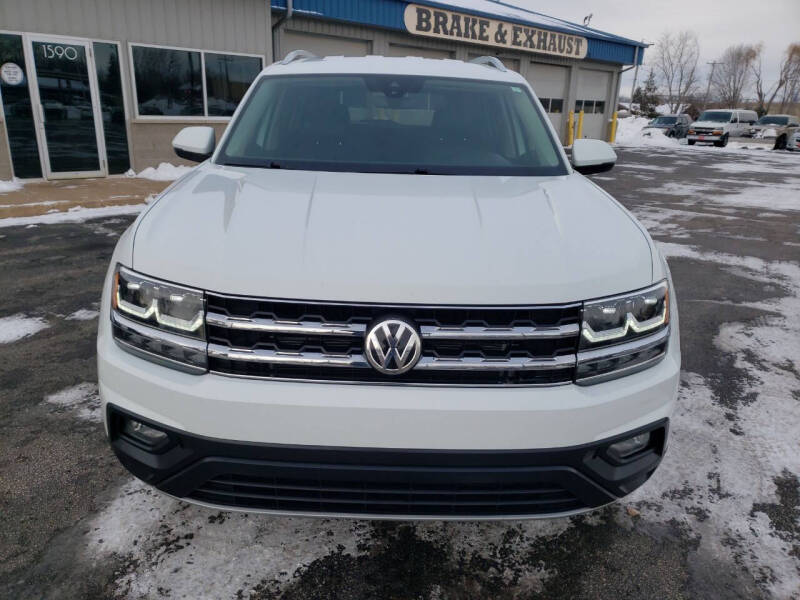 2019 Volkswagen Atlas SE