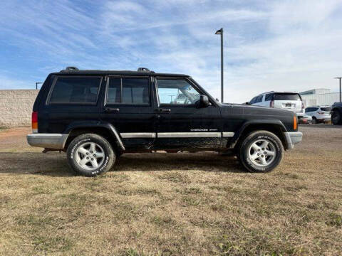 2001 Jeep Cherokee Sport