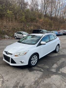 2012 Ford Focus for sale at Select Motors Group in Pittsburgh PA