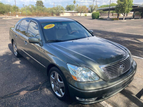 2005 Lexus LS 430 for sale at Wholesale Motor Company in Tucson AZ