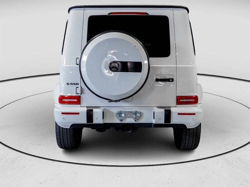 2020 Mercedes-Benz G-Class 8
