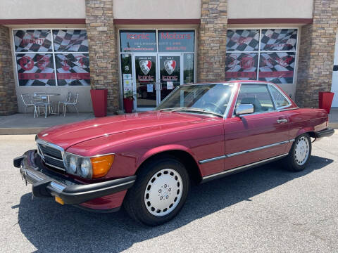 1989 Mercedes-Benz 560-Class for sale at Iconic Motors of Oklahoma City, LLC in Oklahoma City OK