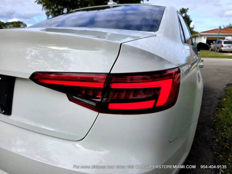 2017 Audi A4 2.0T Premium