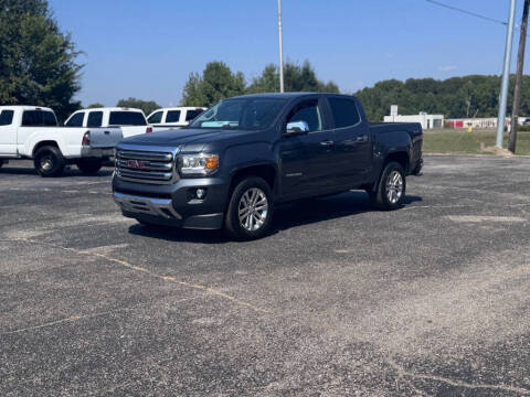 2016 GMC Canyon