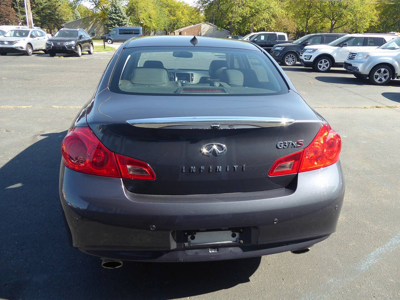 2012 INFINITI G37 Sedan for sale at Lakeshore Autos in Holland, MI