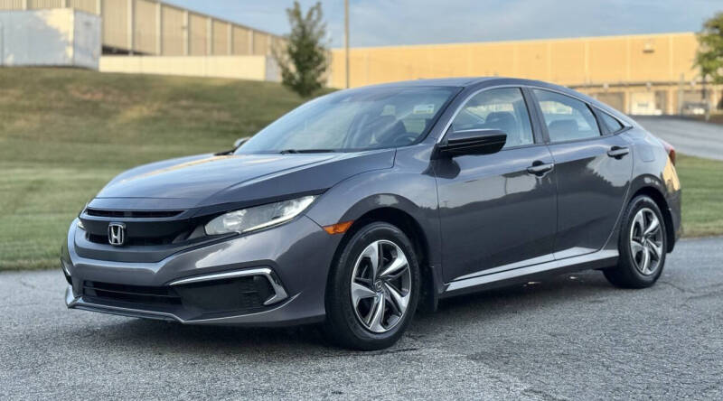 2019 Honda Civic LX's photo