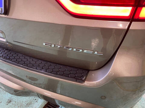 2016 Dodge Durango Citadel Anodized Platinum