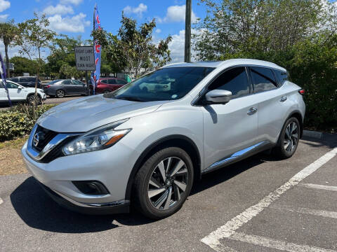 2018 Nissan Murano for sale at Bay City Autosales in Tampa FL