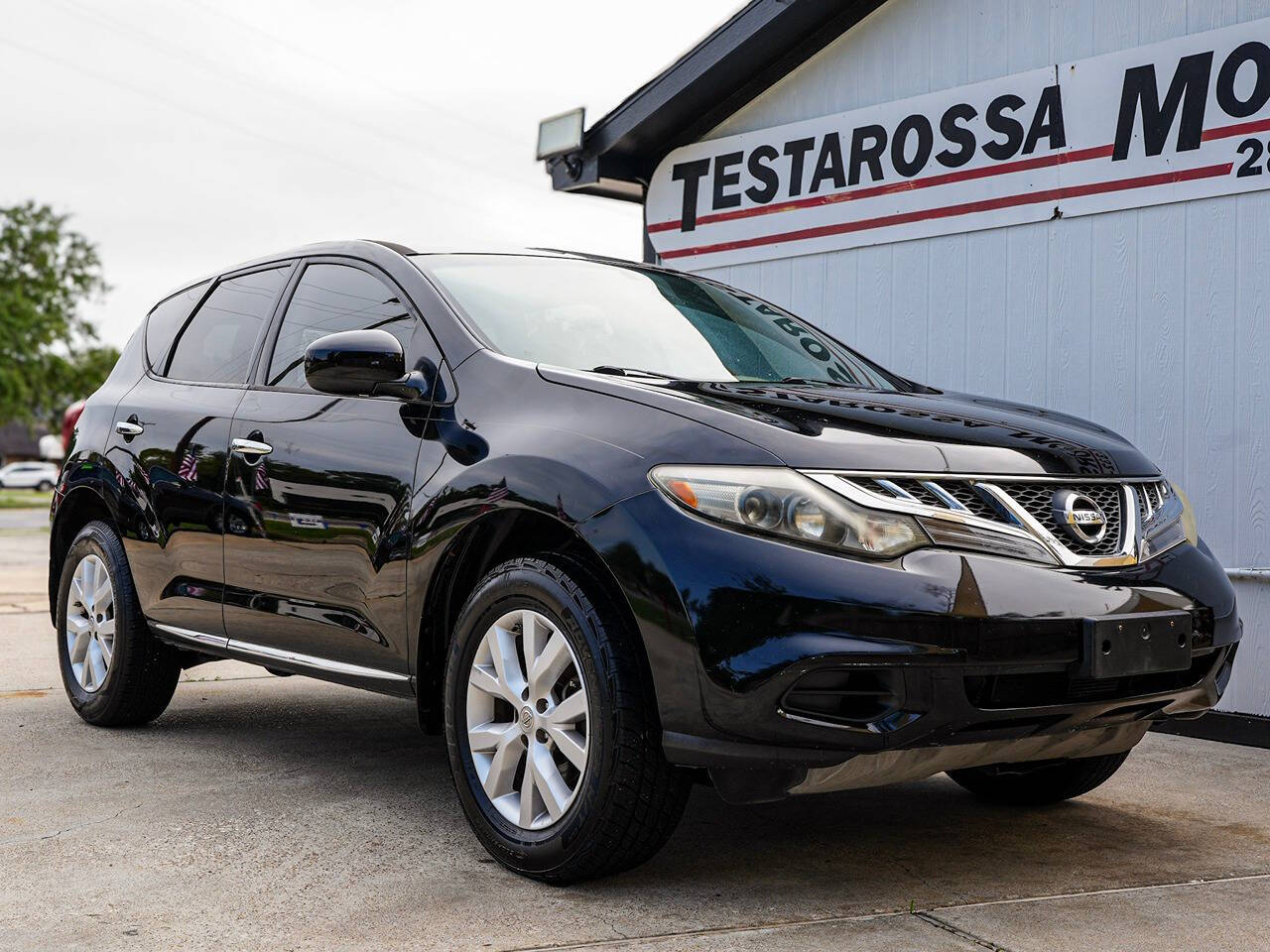 2014 Nissan Murano for sale at Testarossa Motors in League City, TX