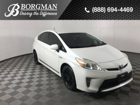2012 Toyota Prius for sale at BORGMAN OF HOLLAND LLC in Holland MI