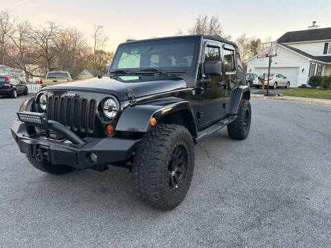 2009 Jeep Wrangler Unlimited for sale at PREMIER AUTO SALES in Martinsburg WV