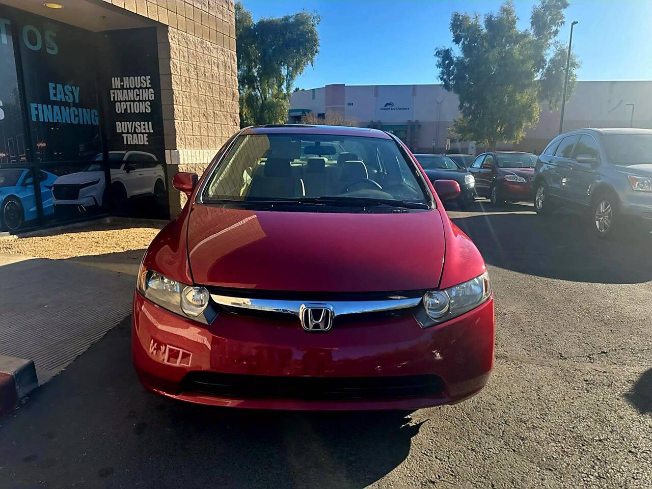 2007 Honda Civic for sale at HUDSONS AUTOS in Gilbert, AZ