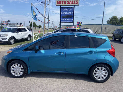 2014 Nissan Versa Note S Plus