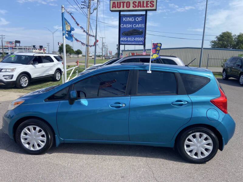 2014 Nissan Versa Note 1.6 S Plus CVT's photo