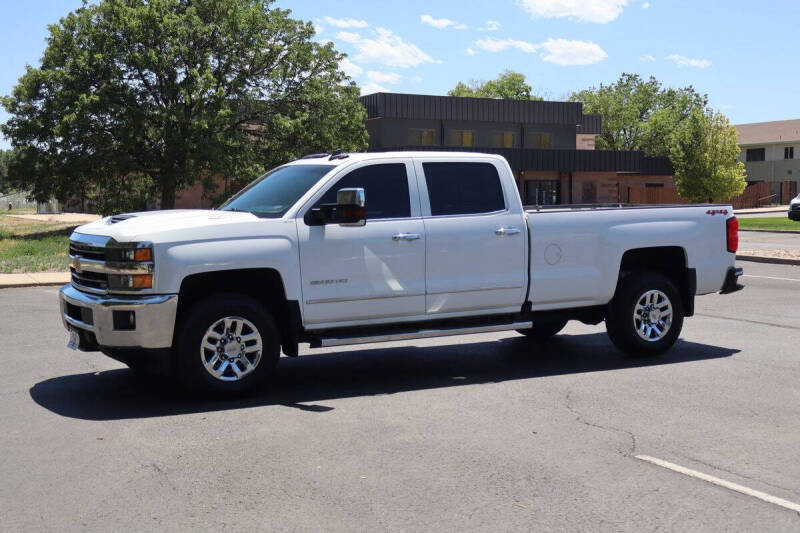 2019 Chevrolet Silverado 3500HD