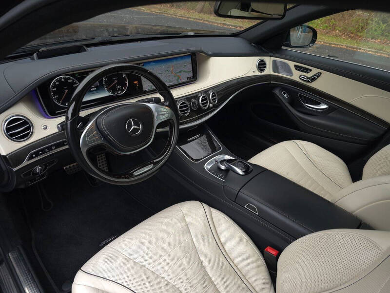 2015 Mercedes-Benz S-Class S 550 4MATIC