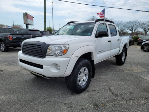 2008 Toyota Tacoma for sale at International Auto Wholesalers in Virginia Beach VA