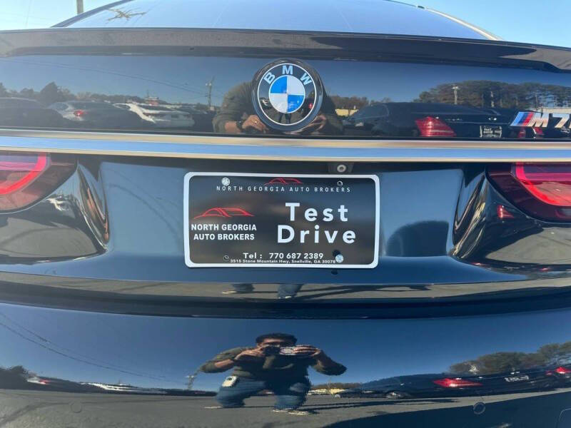 2017 BMW 7 Series M760i xDrive