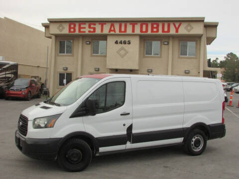 2015 Ford Transit for sale at Best Auto Buy in Las Vegas NV