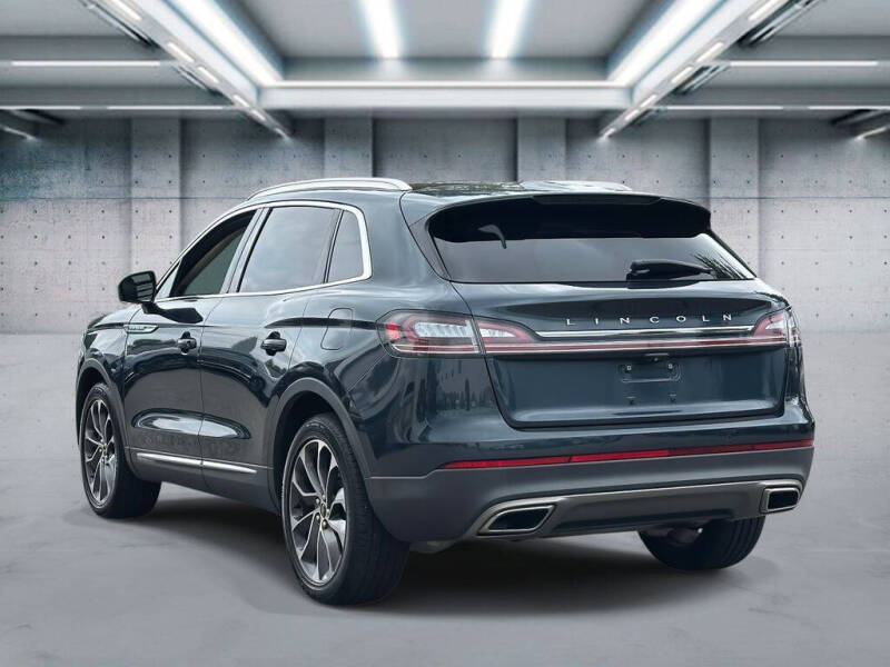 2021 Lincoln Nautilus Reserve