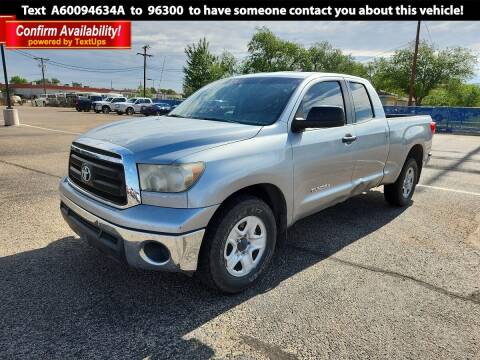 2010 Toyota Tundra for sale at POLLARD PRE-OWNED in Lubbock TX