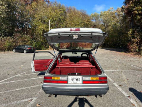 1986 Ford Mustang LX