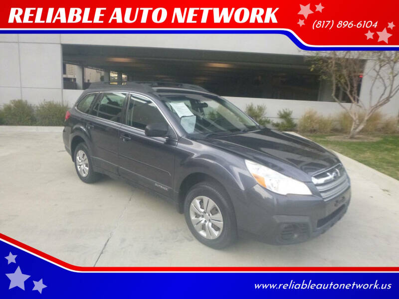 2013 Subaru Outback 2.5i