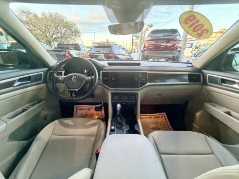 2019 Volkswagen Atlas V6 SE