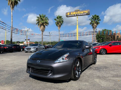 2010 Nissan 370Z for sale at A MOTORS SALES AND FINANCE in San Antonio TX