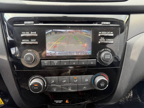 2017 Nissan Rogue Sport S