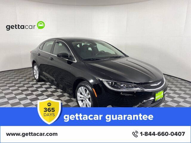 2016 Chrysler 200 Limited
