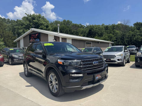 2022 Ford Explorer for sale at Victor's Auto Sales Inc. in Indianola IA