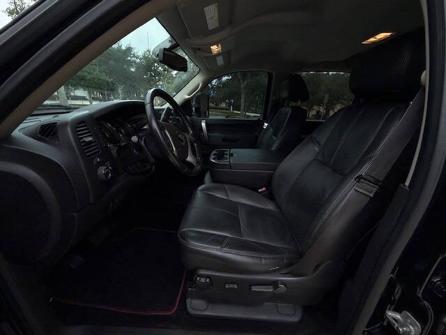 2013 Chevrolet Silverado 2500HD LT