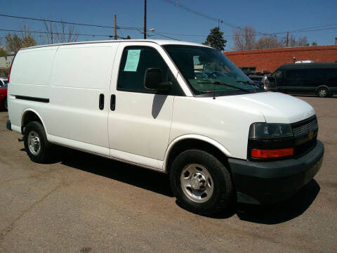 2020 Chevrolet Express 2500