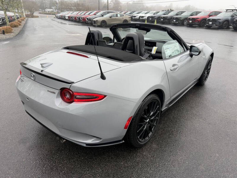 2025 Mazda MX-5 Miata Club