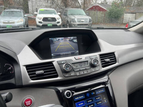 2016 Honda Odyssey EX-L