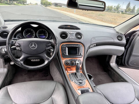 2003 Mercedes-Benz SL-Class SL 500