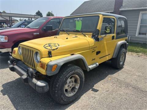2000 Jeep Wrangler for sale at Albia Ford in Albia IA