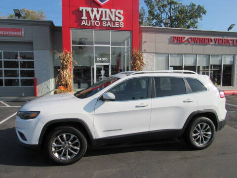 2020 Jeep Cherokee for sale at Twins Auto Sales Inc - Detroit in Detroit MI