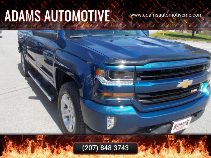 2017 Chevrolet Silverado 1500 for sale at Adams Automotive in Hermon ME