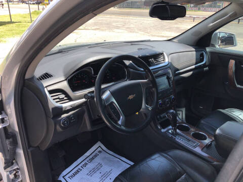 2015 Chevrolet Traverse LTZ