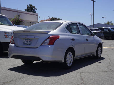 2018 Nissan Versa