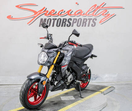 2024 Kawasaki Z125 Pro