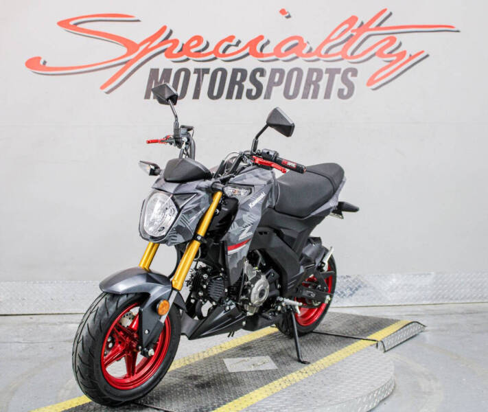 2024 Kawasaki Z125 Pro