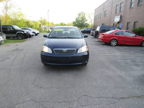 2008 Toyota Corolla for sale at Heritage Truck and Auto Inc. in Londonderry NH