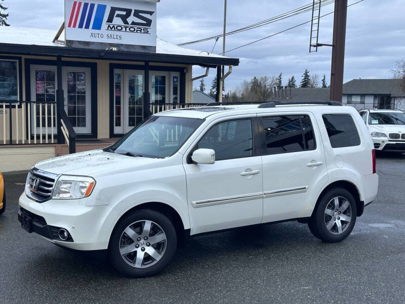 2013 Honda Pilot for sale at RS Motors in Lynnwood WA