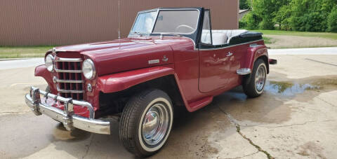 1950 Willys Jeepster