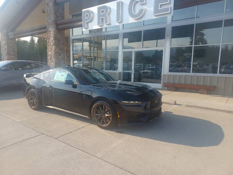 2025 Ford Mustang Dark Horse's photo