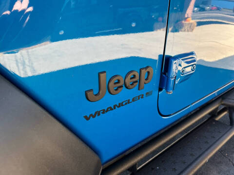 2023 Jeep Wrangler Willys