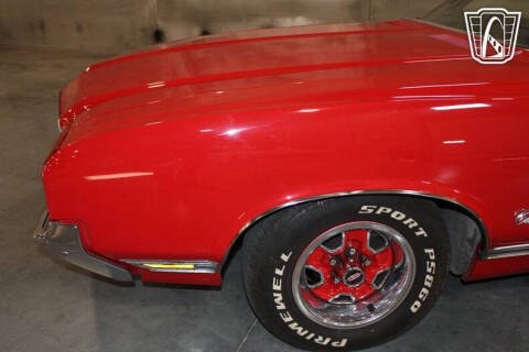 1971 Oldsmobile Cutlass Supreme